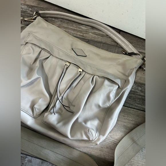 MZ Wallace Cross Body shoulder purse tote with matching small bag - Picture 7 of 9